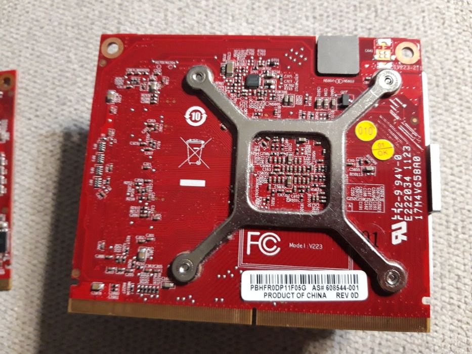 Placa video chipset ati