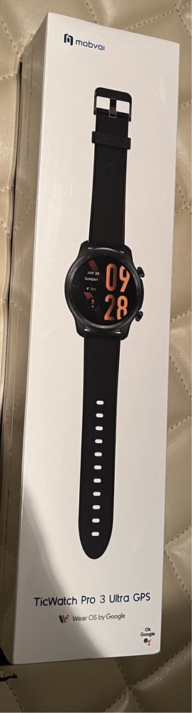 Smartwatch TicWatch Pro 3 Ultra GPS (Shadow Black)