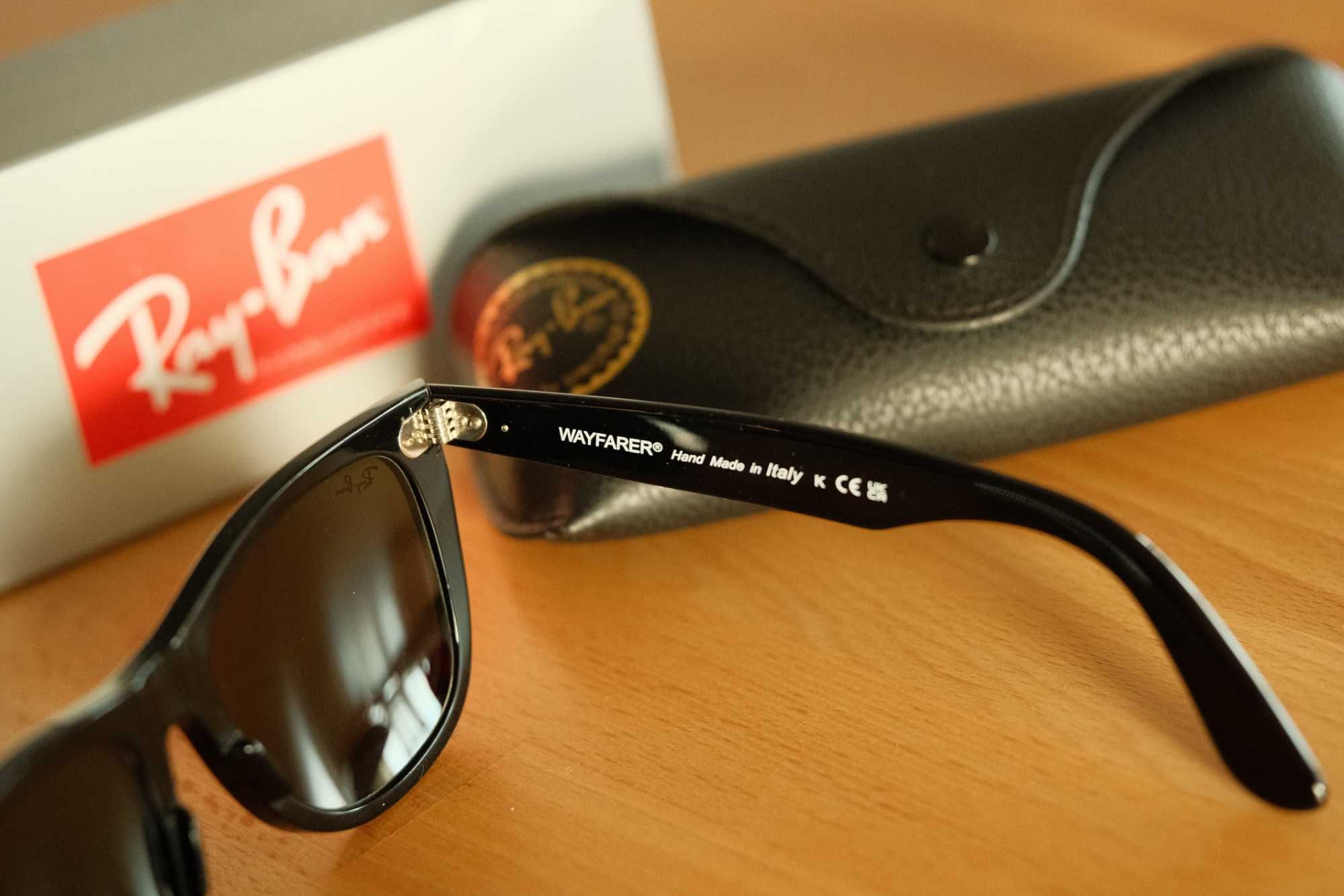 Ochelari de soare RayBan Ray Ban Wayfarer 50mm/54mm noi
