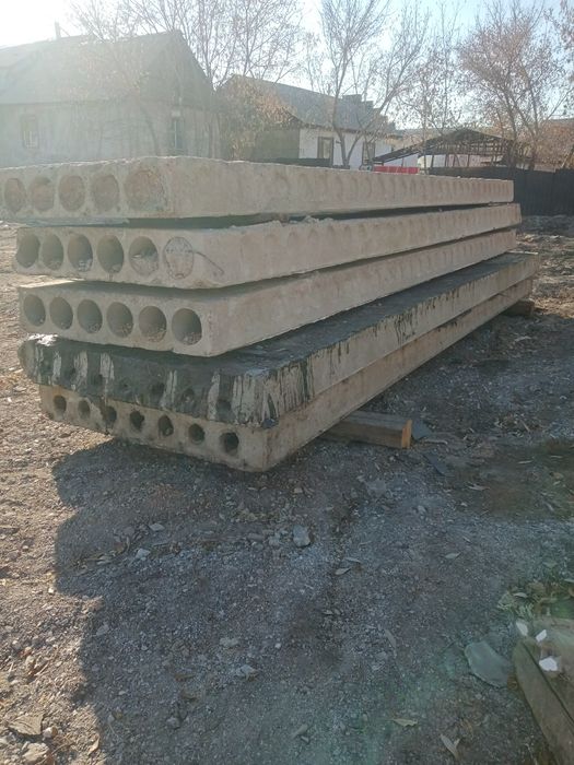 Продам плита перекрытия пустотный