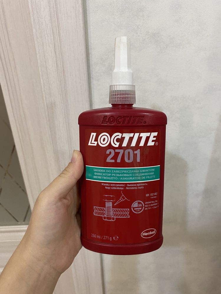 Резьбовой фиксатор LOCTITE 2701