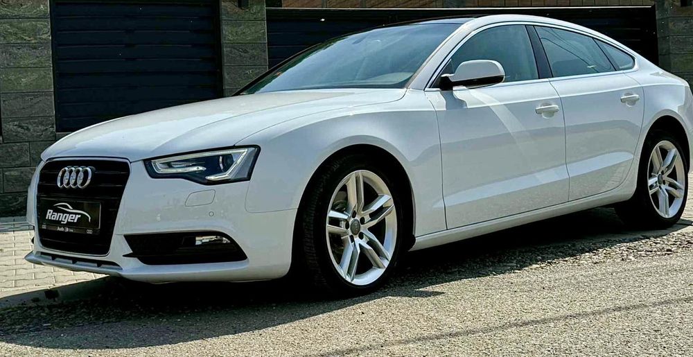 Audi A5 •Audi A5•sportback• 2.0 diesel • manual•2013•top•