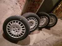 Зимни гуми Maloya Davos 185/65 R15 с джанти от Saab