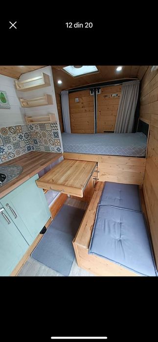 Ford Transit modificată autorulota