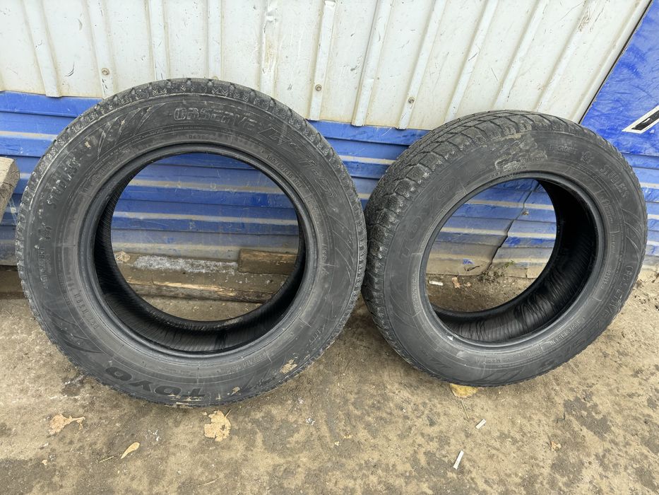 Зимние шины б/у TOYO Япония