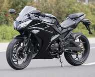 Kawasaki Ninja 400CC kub motosilk kredigda