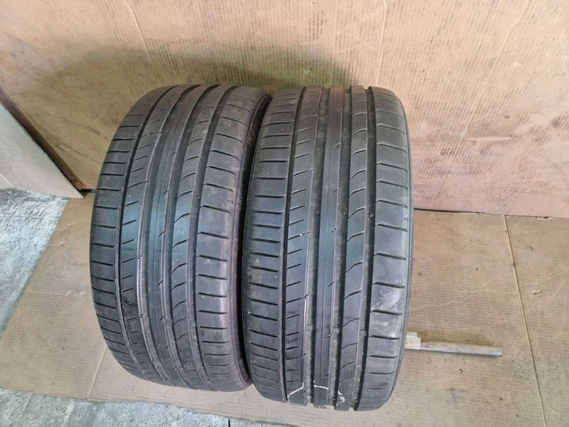 2 Continental R19 235/35
летни гуми
DOT3817