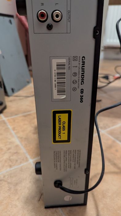 Grundig CD-360 muzica
