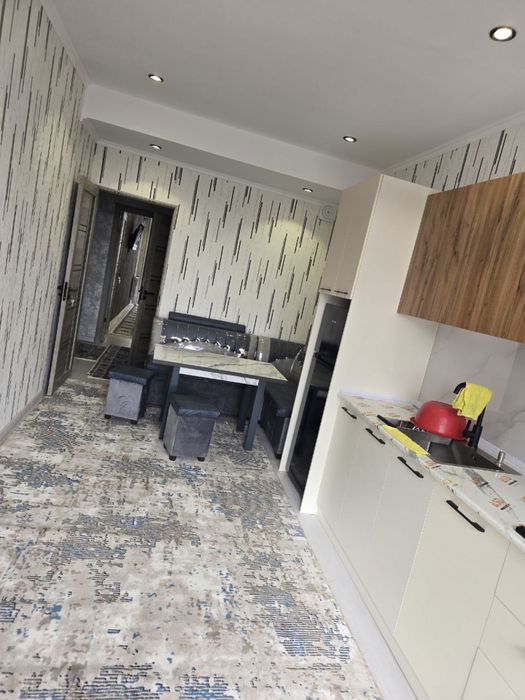 Срочно сдается в Аренду 1 ком квартира с евро ремонтом Рисовый