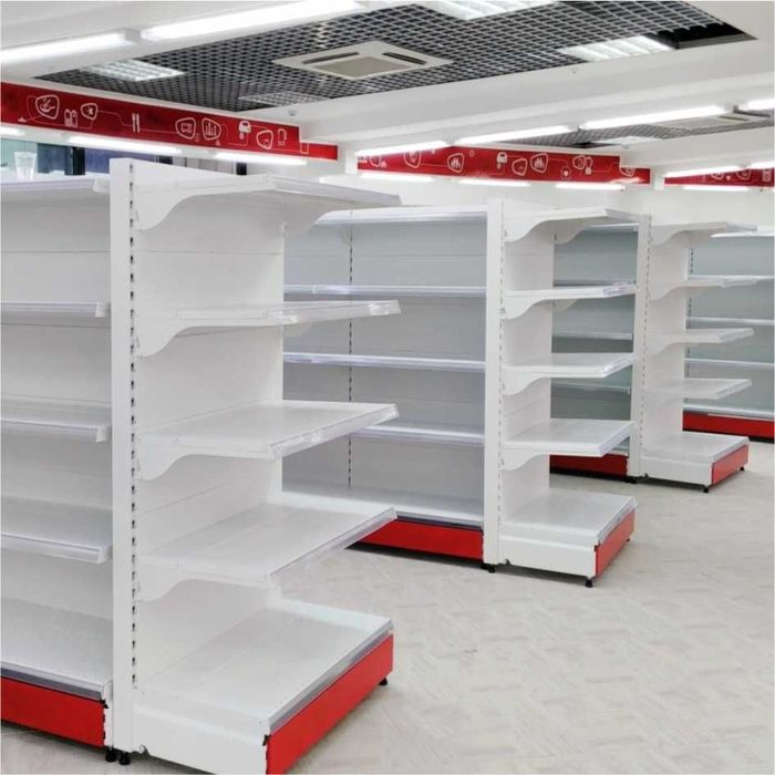 Торговое оборудование, стеллажи для магазина, Dokonga temir polka