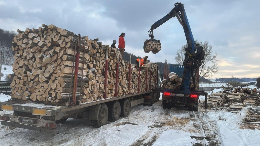 Sc Vinde  Lemn de foc esență tare cantitate mare