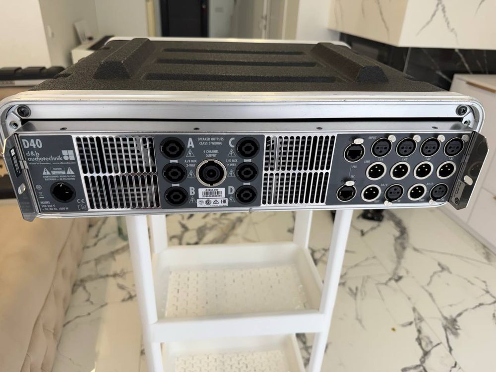 D&b audiotechnik / amplificator D40