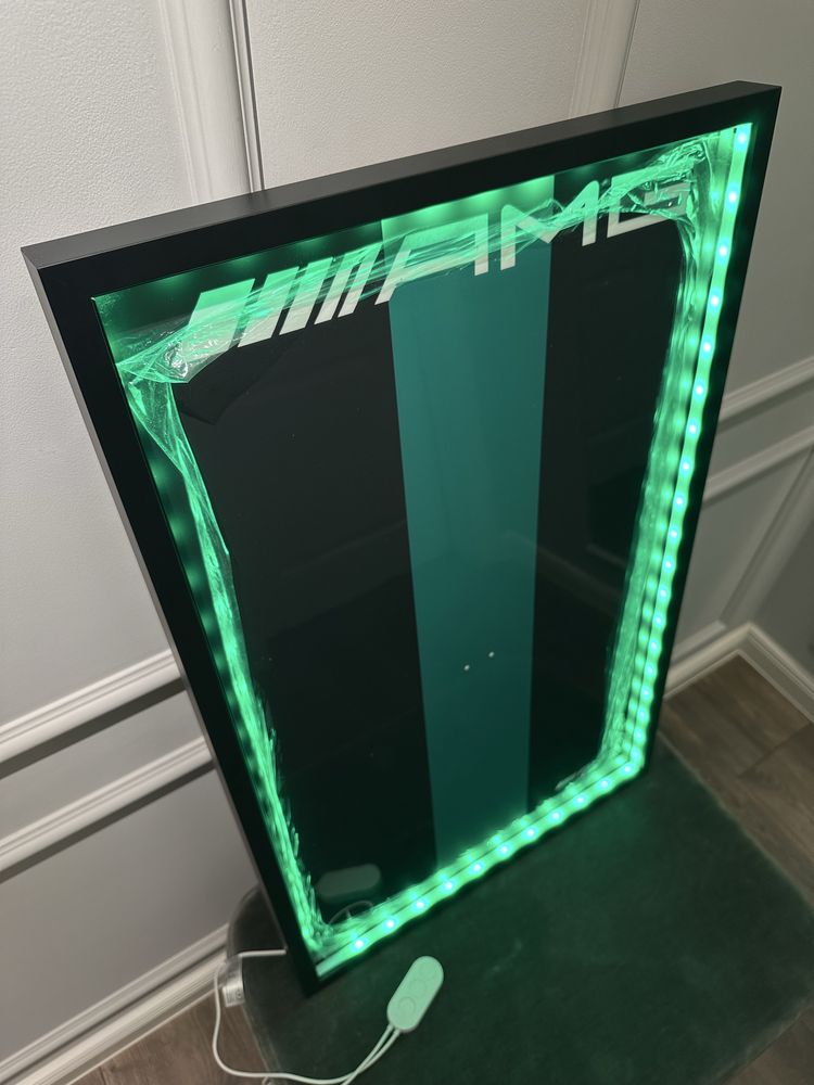 ЧИСТО НОВА Smart Wi-Fi LED светеща рамка за картина LEGO
