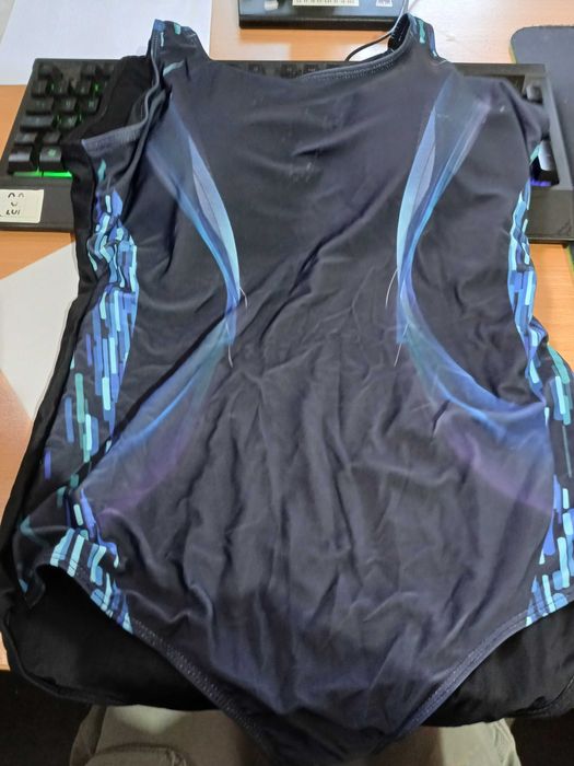 Costum de Baie Femei Durio tip body, Bretele Largi, marime L