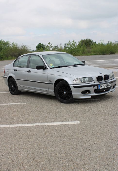 Vand jante bmw E46