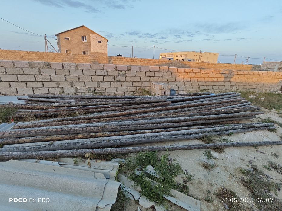 Кругляк 6 метр диаметр 10-20см. Сайында