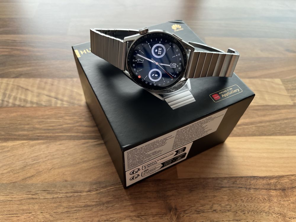 Vand ceas Huawei watch Gt3 elite 46 mm