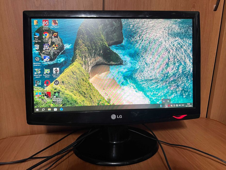 Продам бюджетно-игровой системный блок (i3 2120, DDR3 6гб, GT 430).