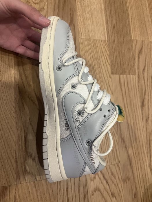 Nike x Off-White Dunk Low Lot 25