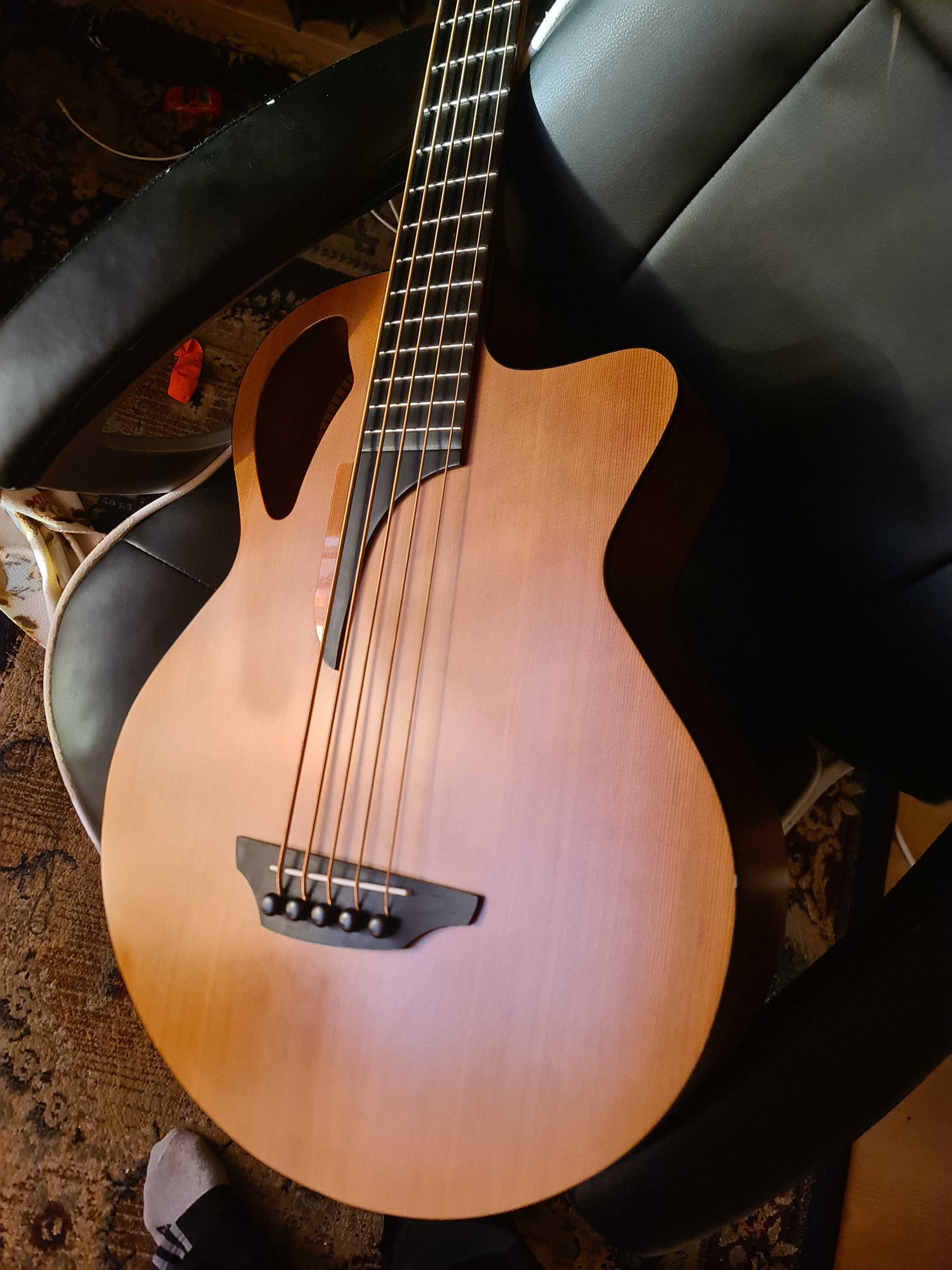 немецки бас stanford durango b61 cm5 5струни