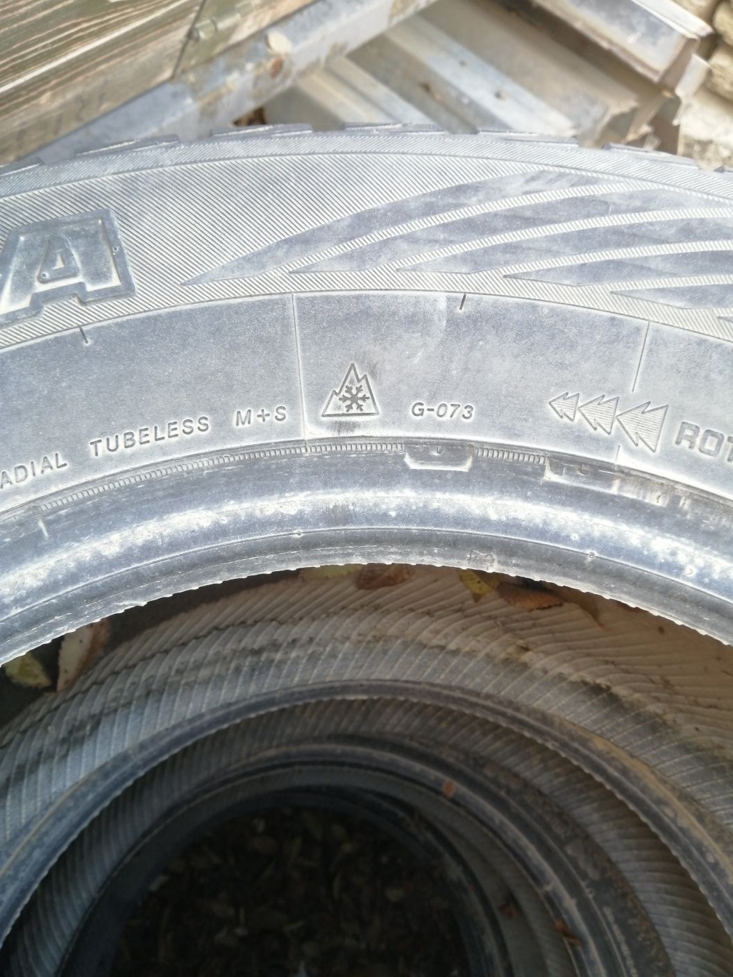 Зимние шины 265/65 R 17