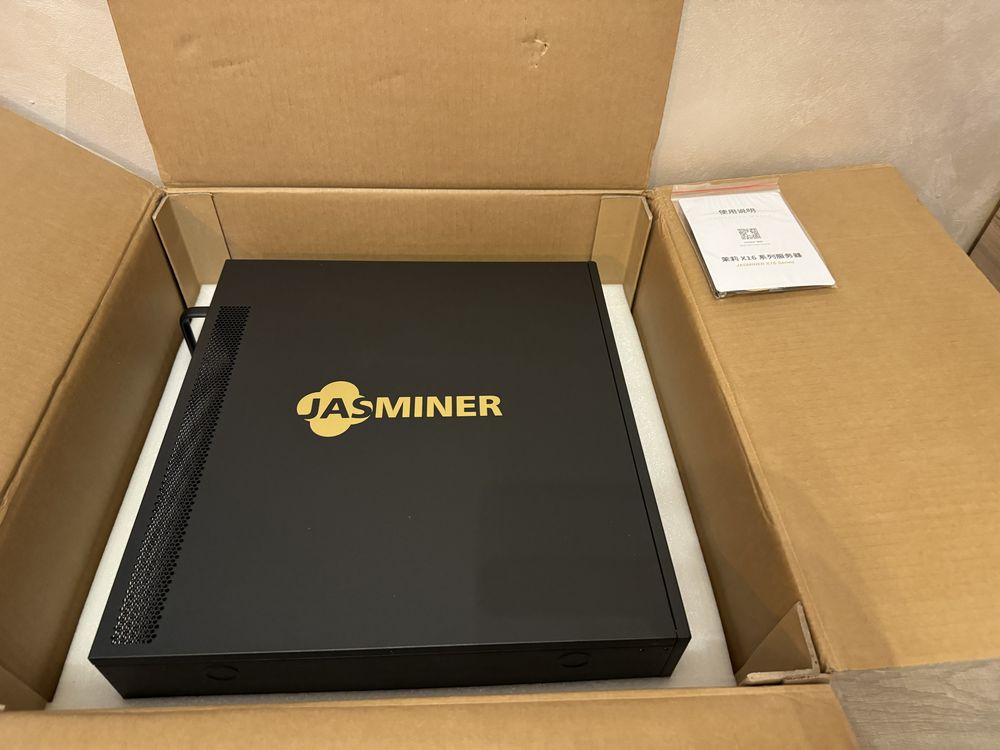 Nou Garantie Jasminer X16-Q 1950 Mh 630W ASIC ETC nu Bitmain Antminer