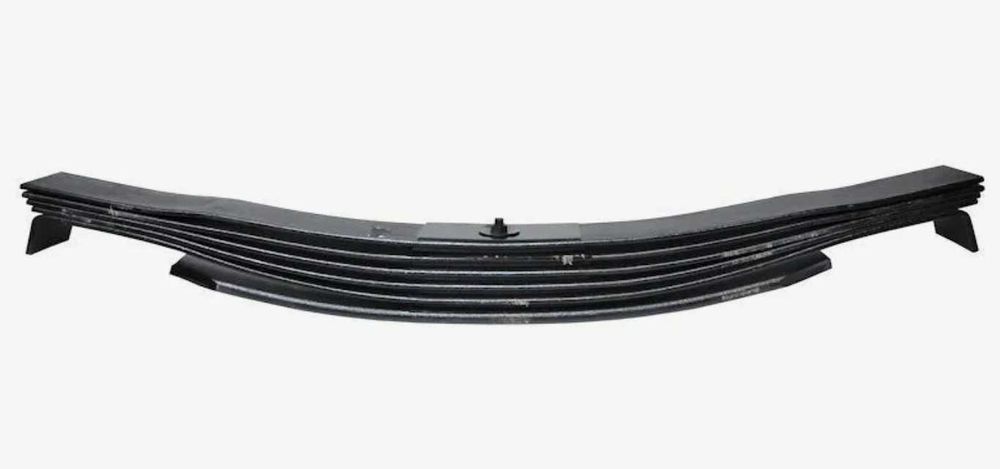 Рессора прицепа 6-листовая, шесть листов L=1100 мм  ЧМЗАП 9911