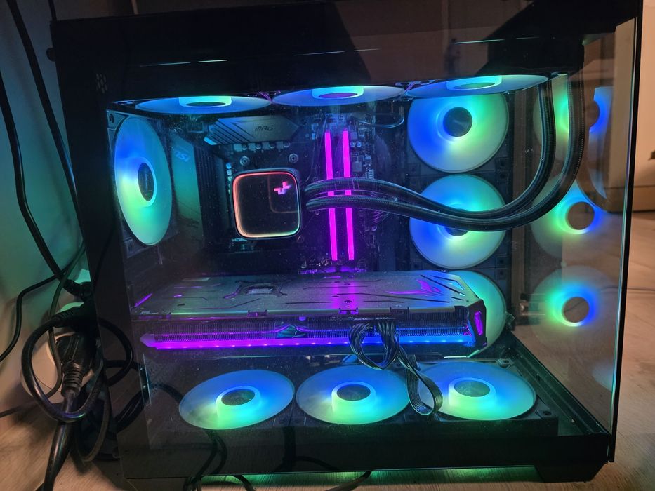 Гейминг конфигурация AMD Radeon RX7800XT, AMD Ryzen 7 5700X3D