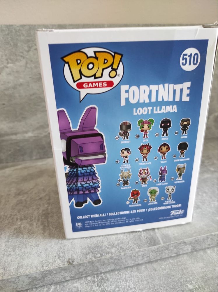 Figurina Funko Pop - Fortnite Loot Lama  510