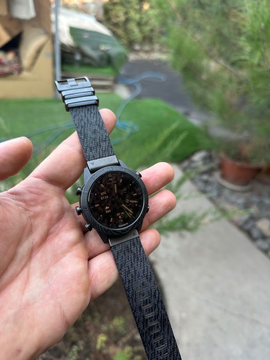 Garmin Marq 2 commander carbon edition