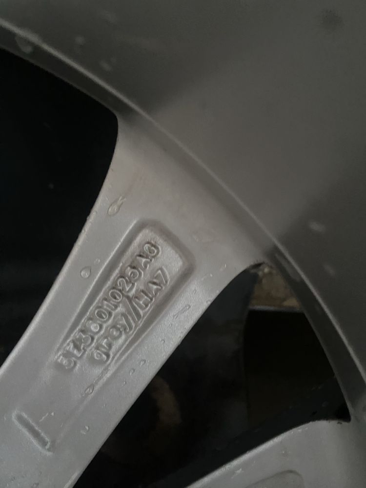 Janta aliaj 18" Skoda Octavia 4 model Perseus