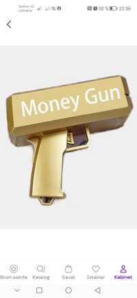 pul to'pponchasi money gun