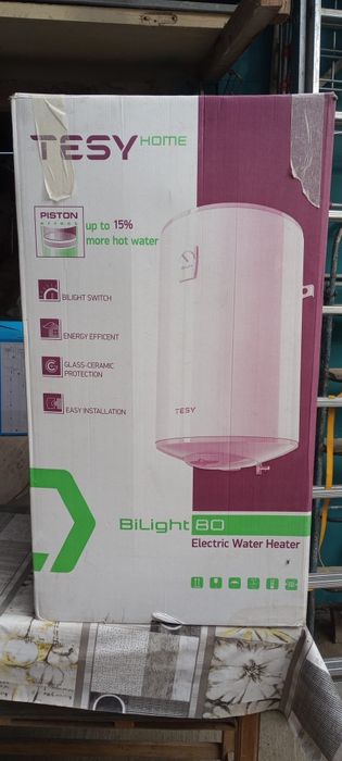 Boiler electric tesy bilight 80 l