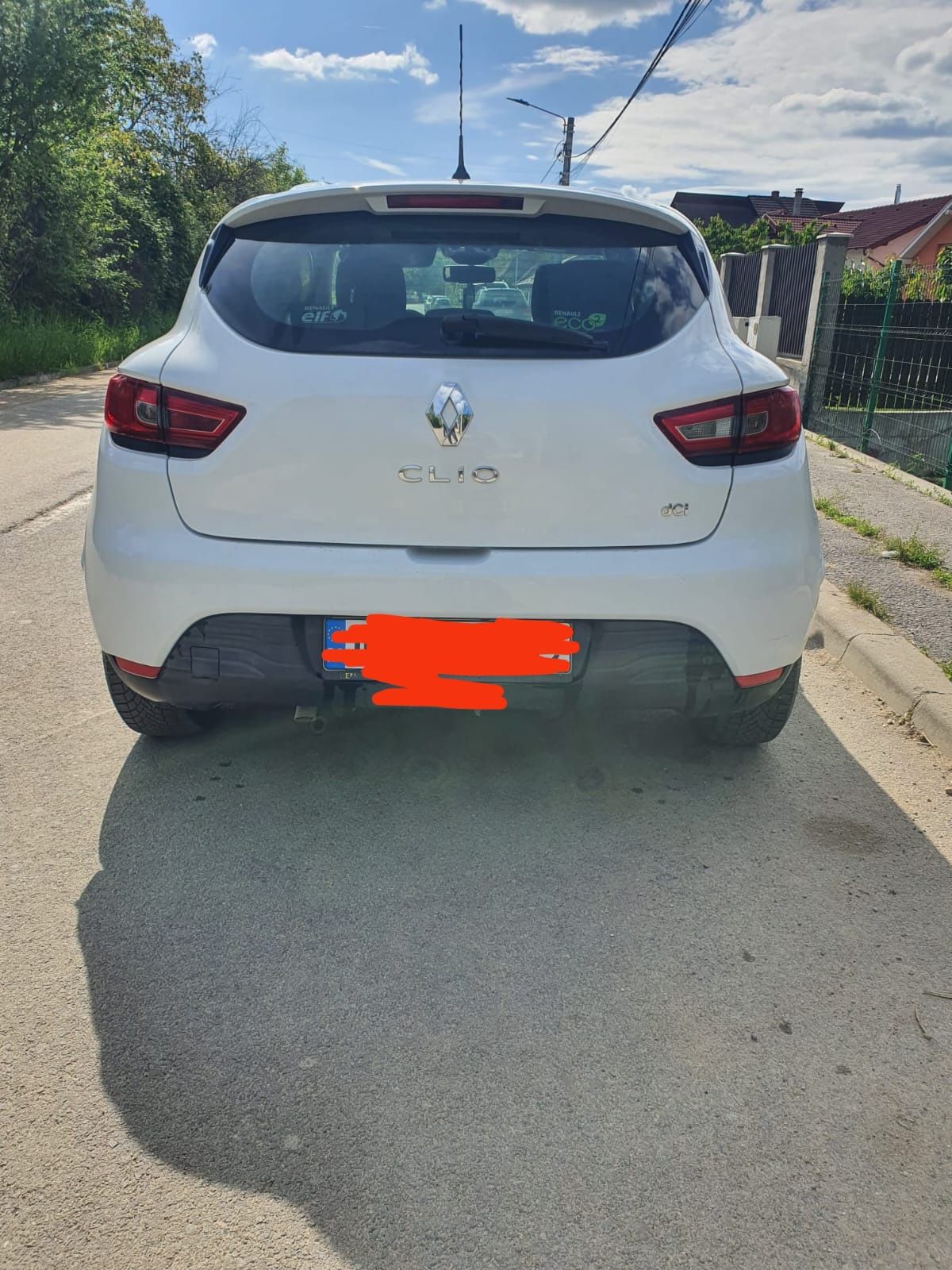 Vând Renault clio diesel