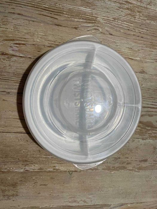 Секционная тарелка для кормления детей TWISTSHAKE, новая, без упаковки