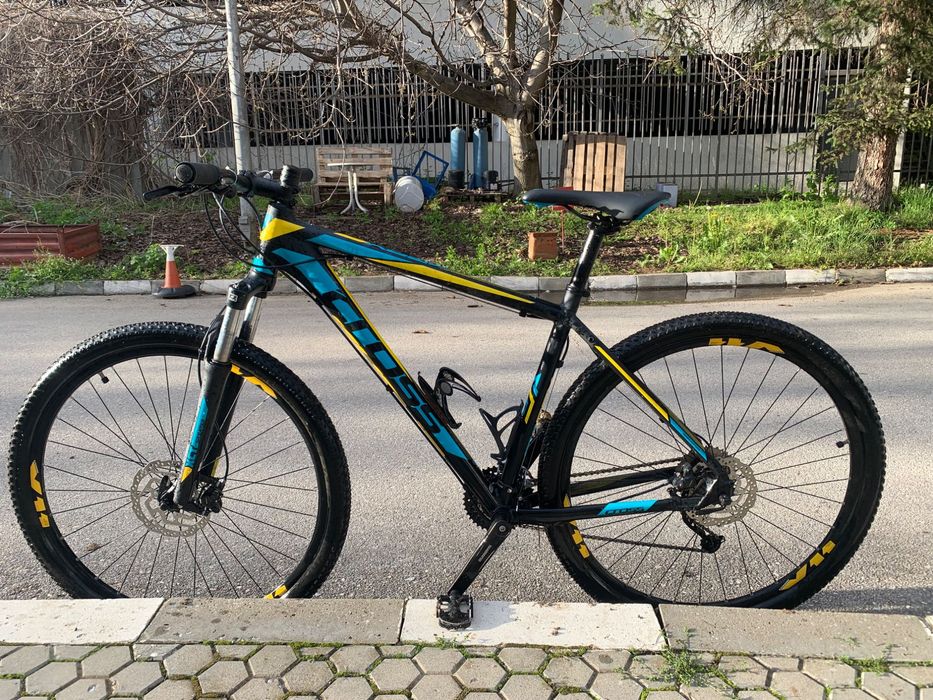 Велосипед Cross 29” GRX 9 L