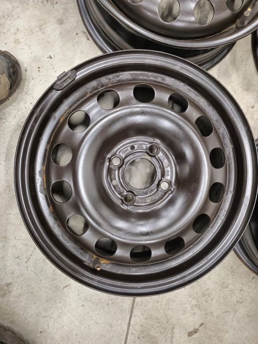 Jante otel Mini Cooper R15 stare buna [ 4x100]