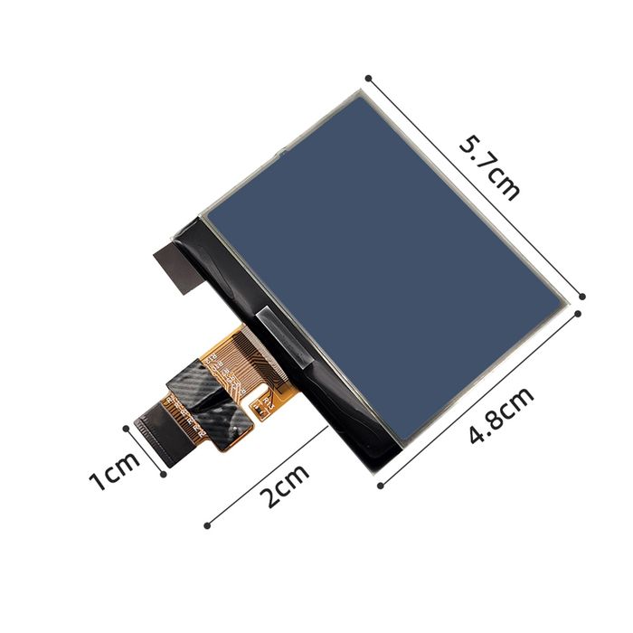 Display LCD pt. ceasuri de Peugeot 407, 407 coupe, 407 SW, (2005-2010)