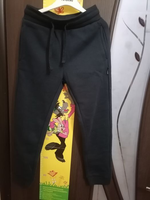 Штаны для мальчика с начесом 128 размер