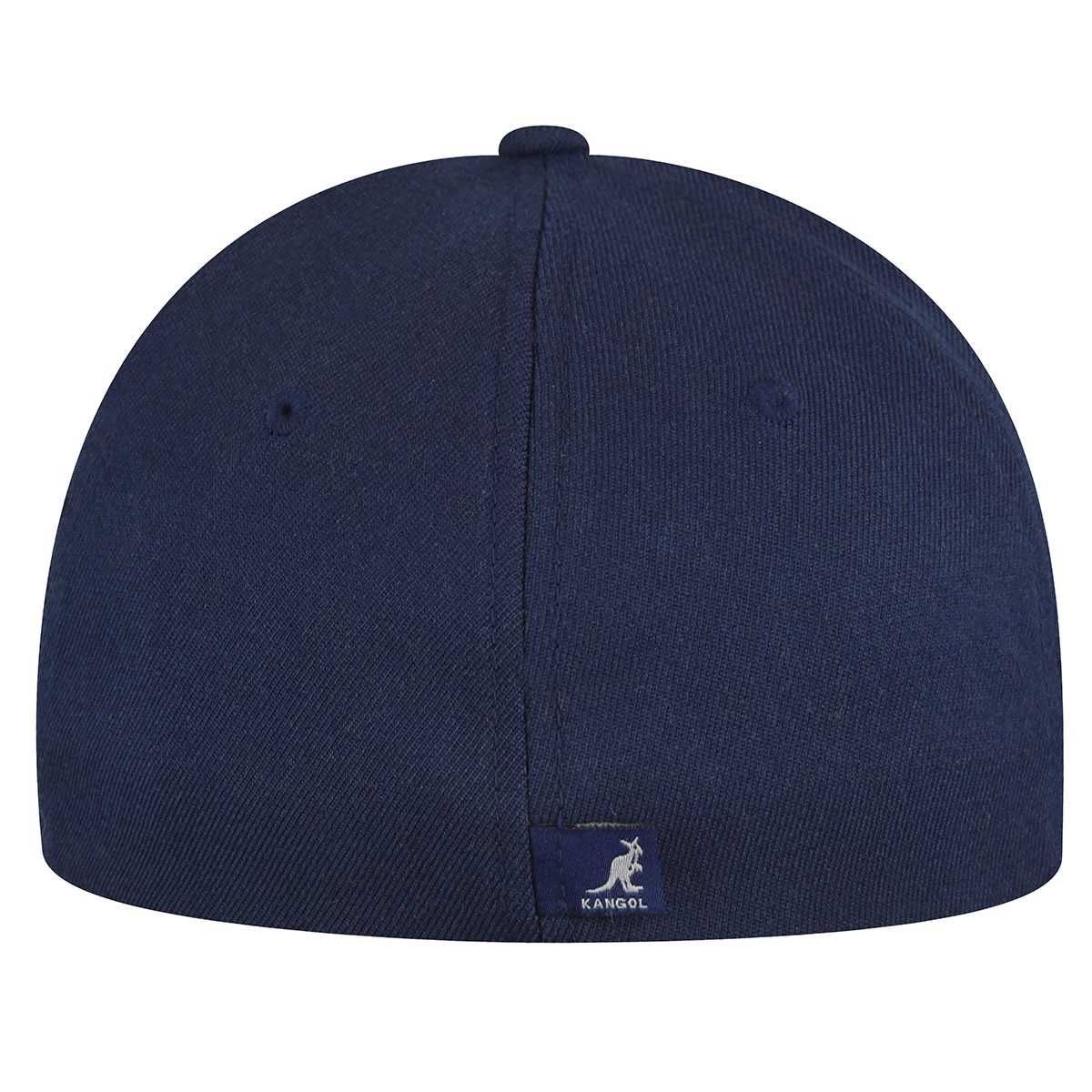 Sapca Kangol Wool Flexfit Baseball Bleumarin