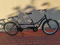 Bicicleta tandem 26" jante duble