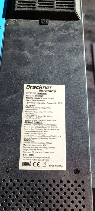 Invertor solar 8,2 kw in stare excelentă