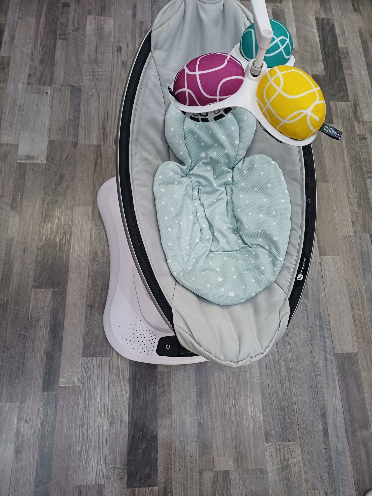 4 Mams MamaRoo Люлка