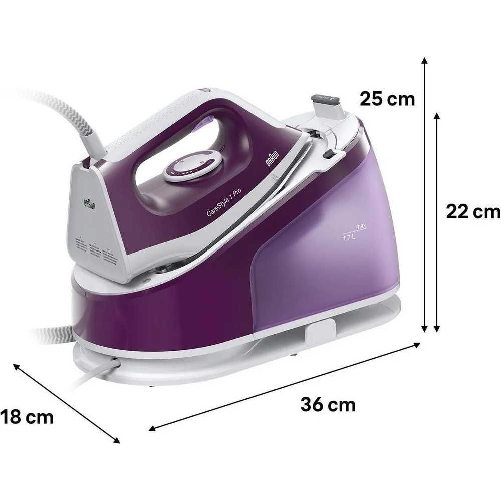 Парогенератор Braun iS1514Vi