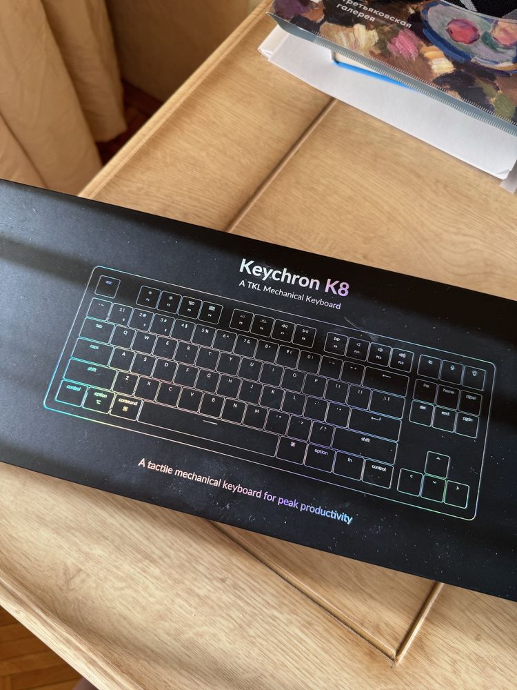 Клавиатура keychron k8