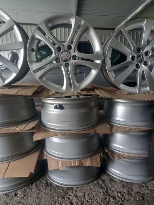 Jante  originale  Mercedes   pe  17 .5x112
