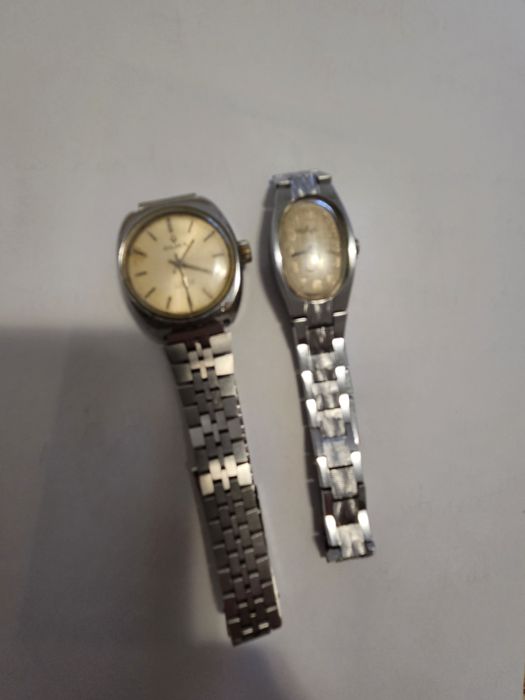 Ceasuri de damă, mecanice, 2 bucăți : Olma si Luch 448