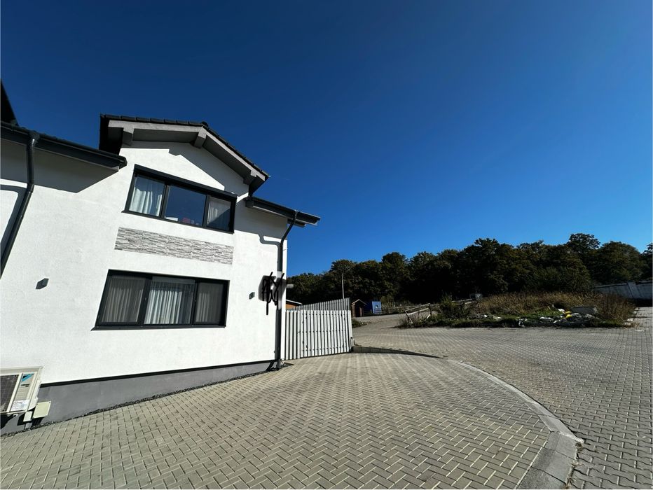 Duplex langa padure la  cheie de vanzare