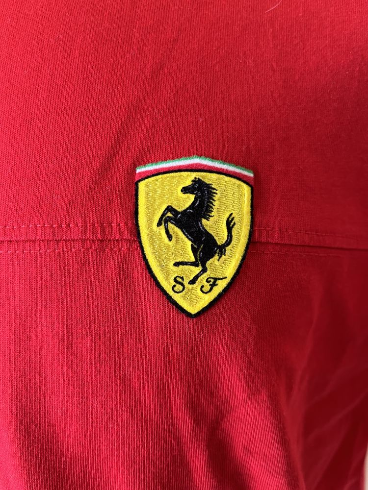 Tricou Ferrari , autentic , nou