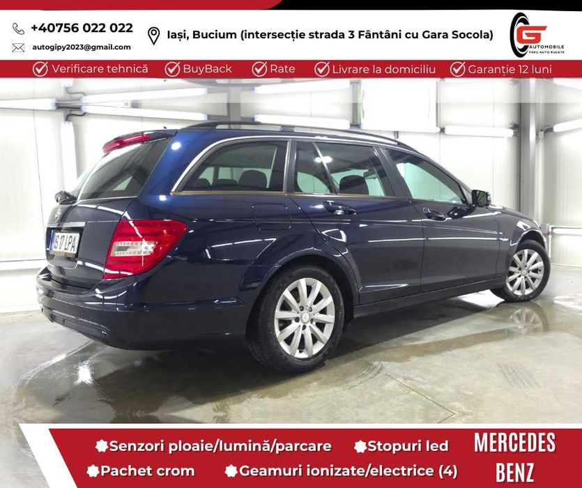 MERCEDES-BENZ C200 CDI Fab2012 Navi Climatronic Jante Înmatriculat RO